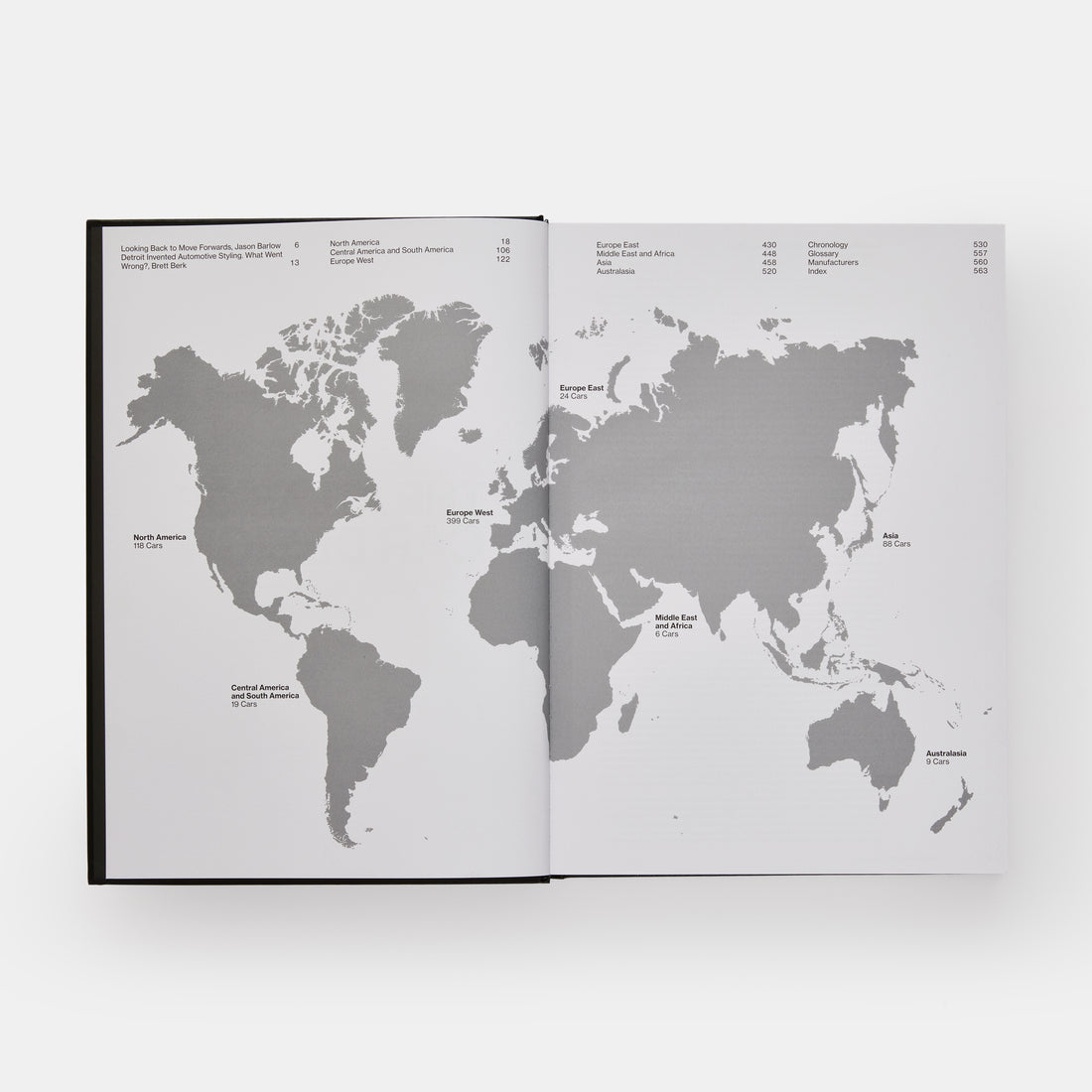 Atlas of Car Design (Onyx Edition)
