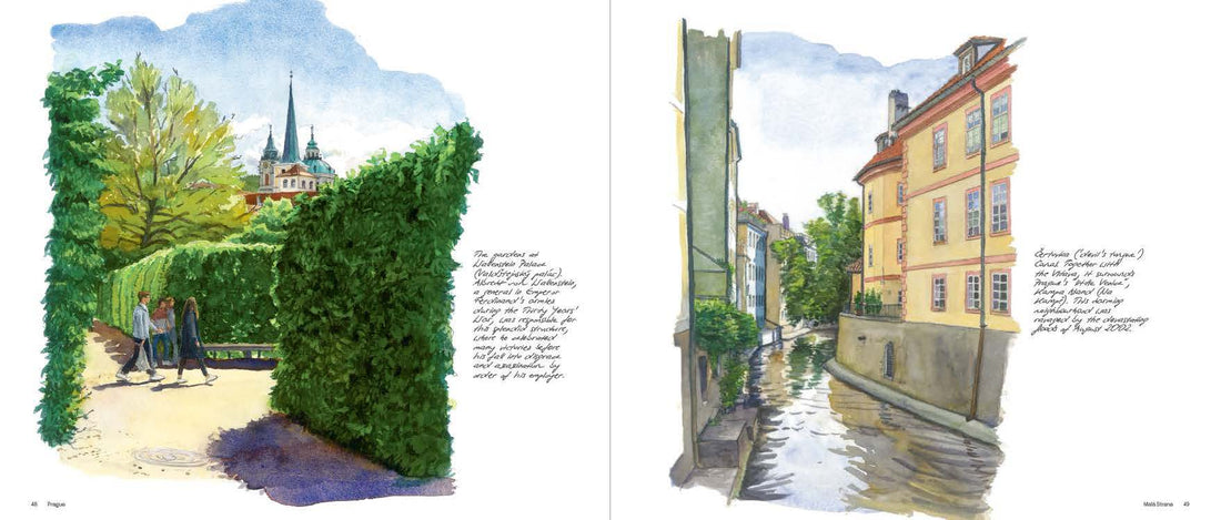 Prague Sketchbook - Tom Mairs, Jaroslav Kalfar