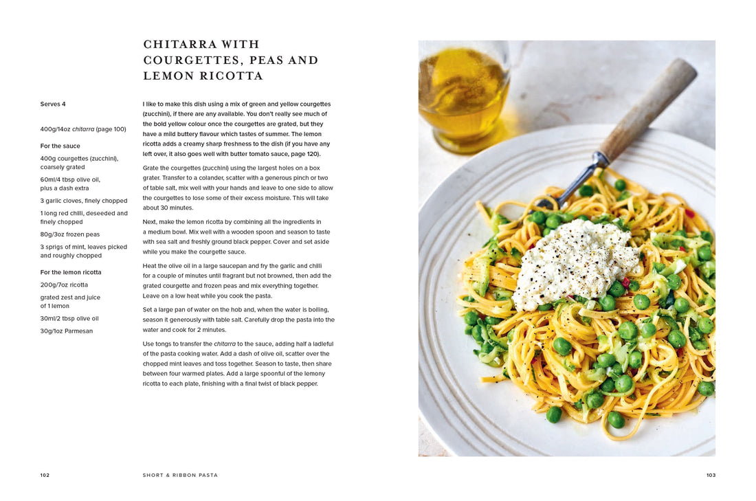 Pasta Masterclass: Recipes for Spectacular Pasta