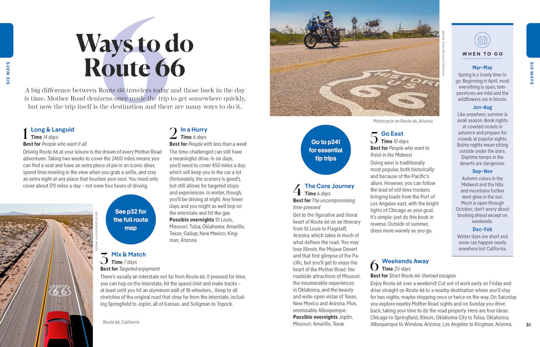 Journey Route 66
