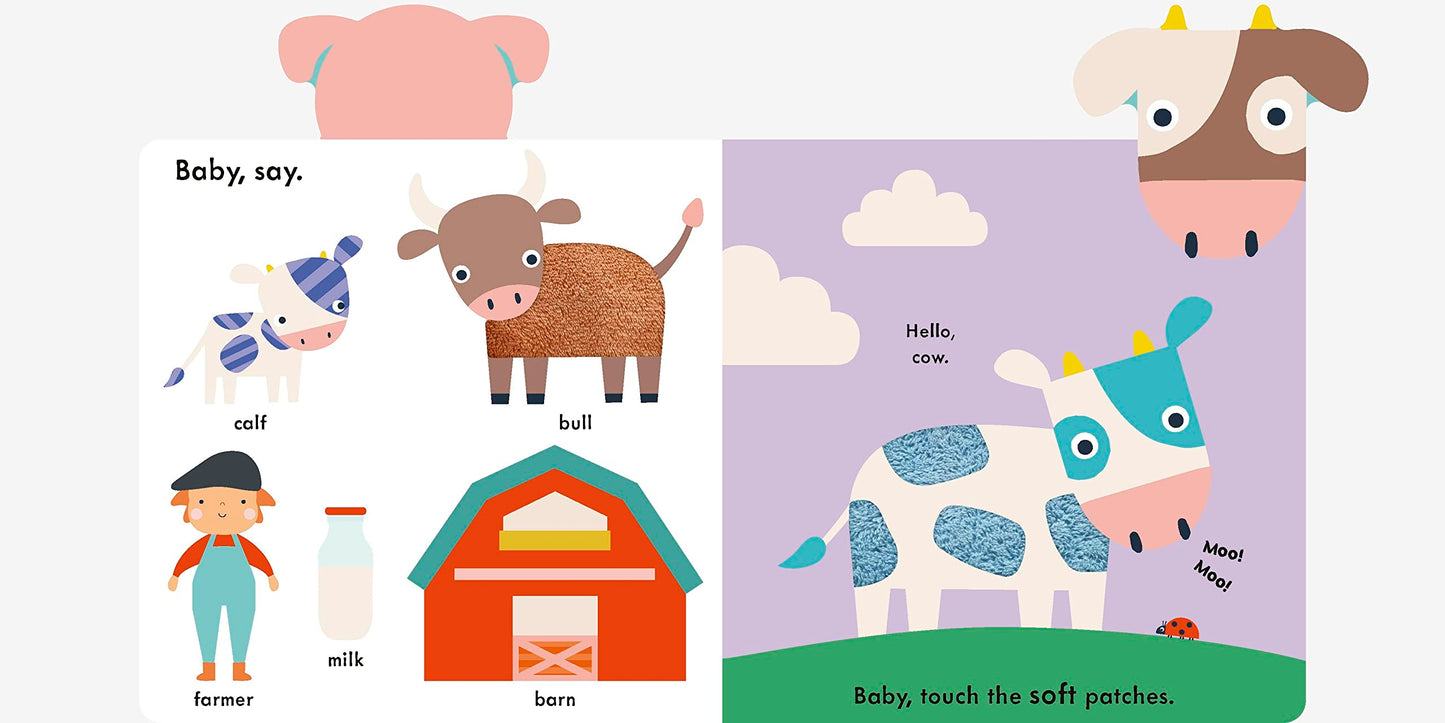 Baby Touch: Farm Animals