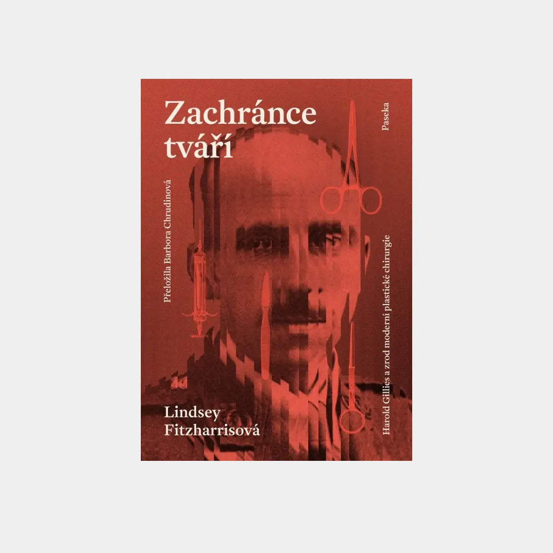 Zachránce tváří - Lindsey Fitzharrisová