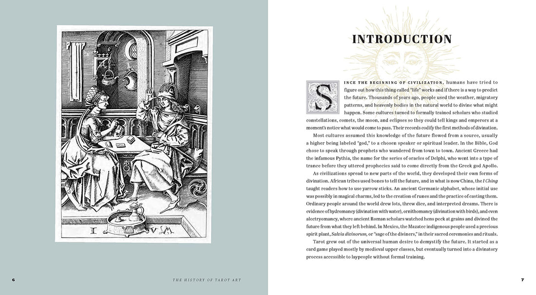 The History of Tarot Art: Demystifying the Art and Arcana