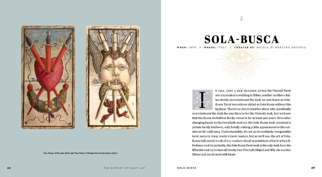 The History of Tarot Art: Demystifying the Art and Arcana