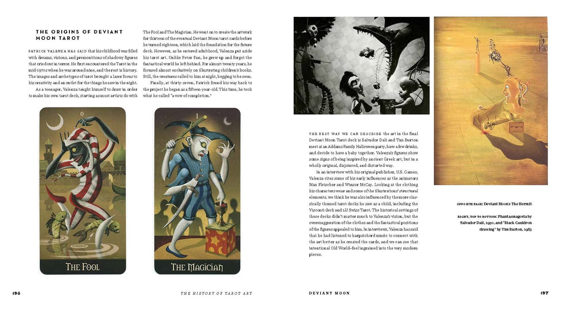 The History of Tarot Art: Demystifying the Art and Arcana