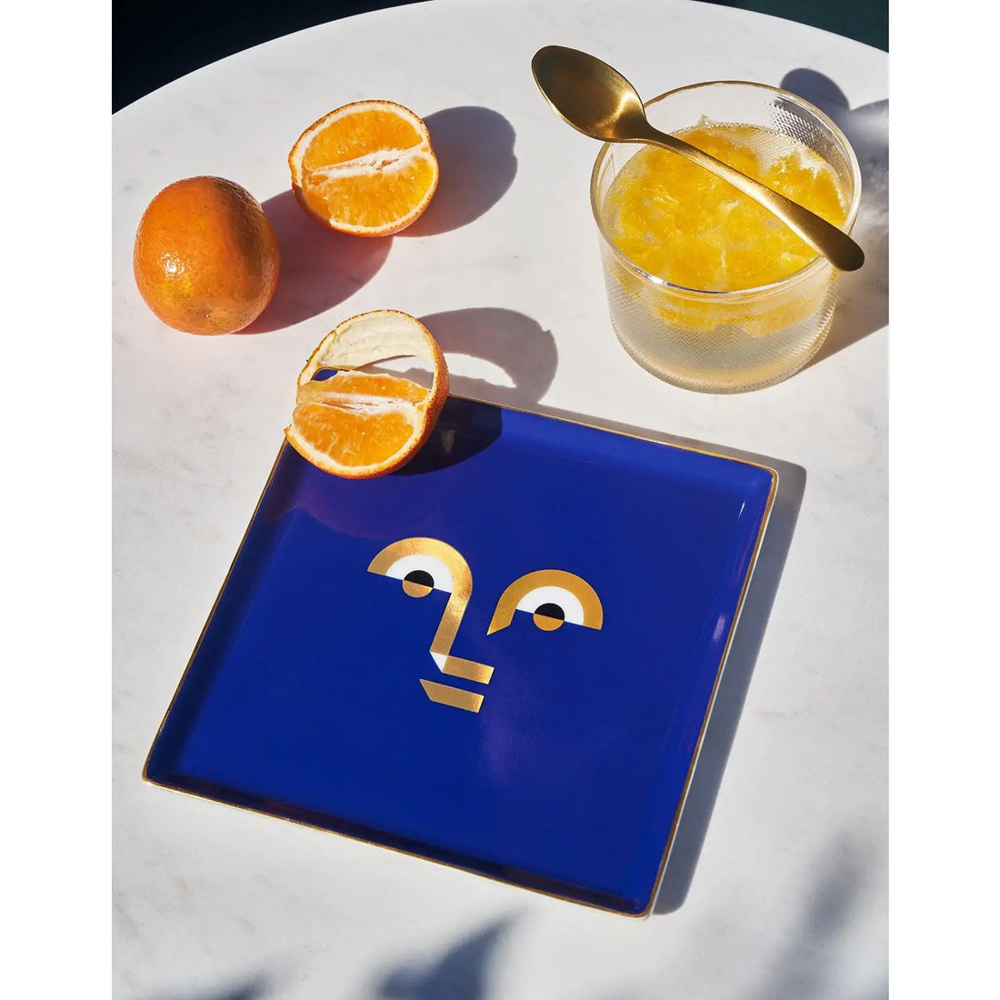 Apollo Ceramic Tray | Blue