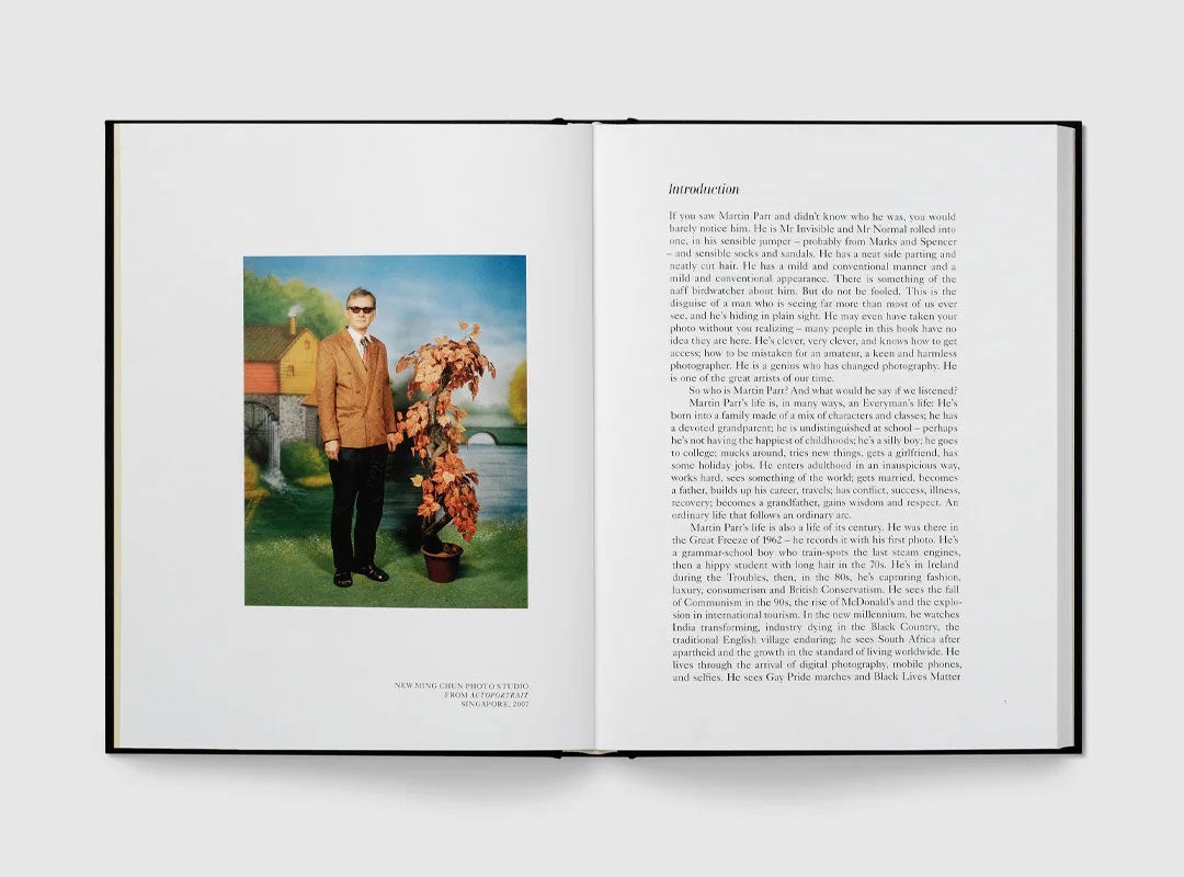 Utterly Lazy and Inattentive, Martin Parr in Words and Pictures