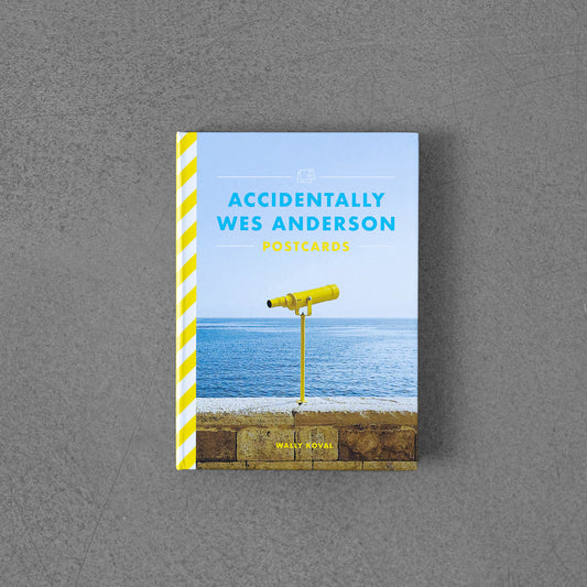 Accidentally Wes Anderson Postcards
