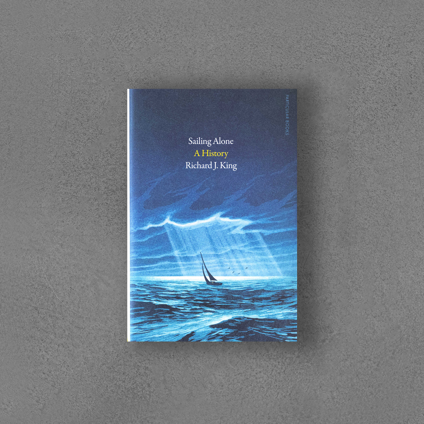 Sailing Alone: A History - Richard J. King