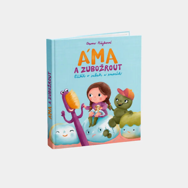 Áma a zubožrout - Anna Hájková