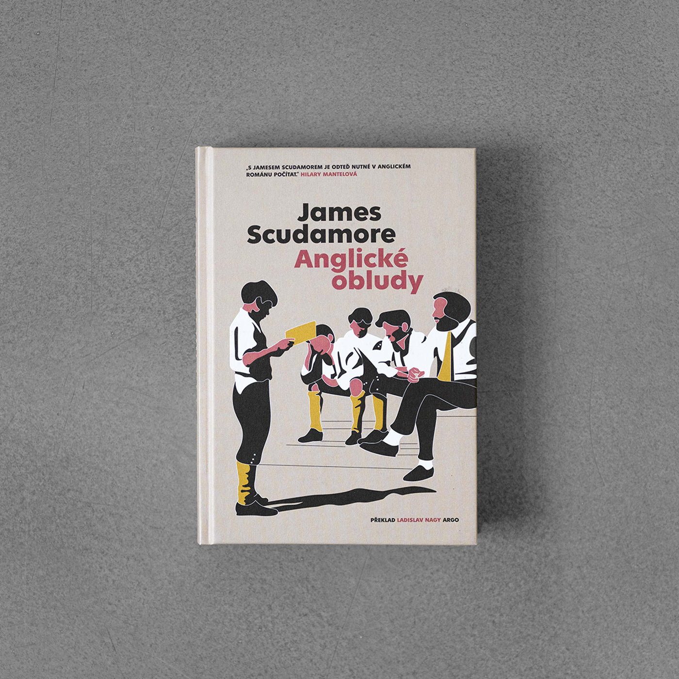 Anglické obludy - James Scudamore
