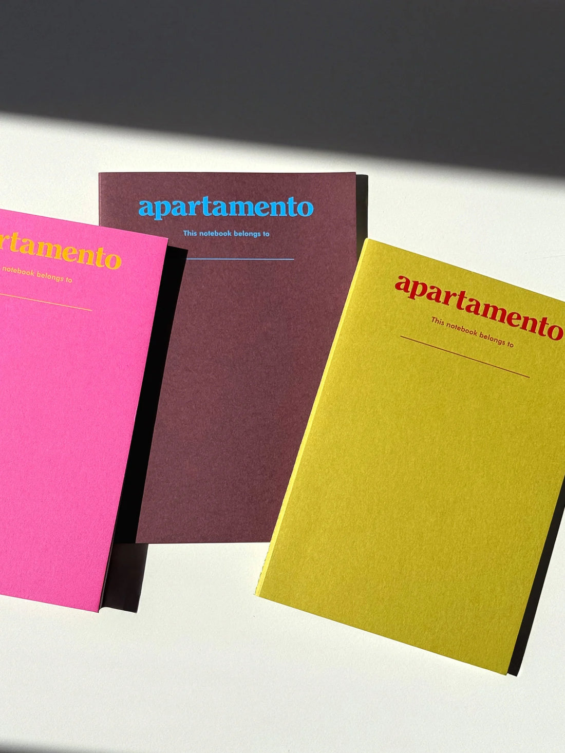 Second Edition Apartamento Notebooks – Fig