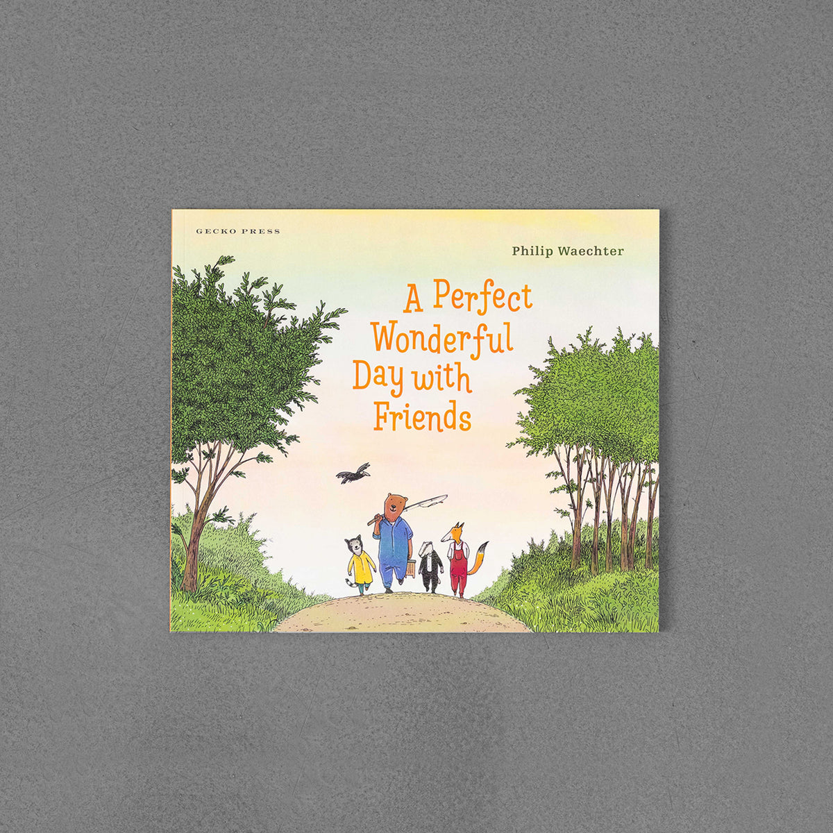 A Perfect Wonderful Day with Friends