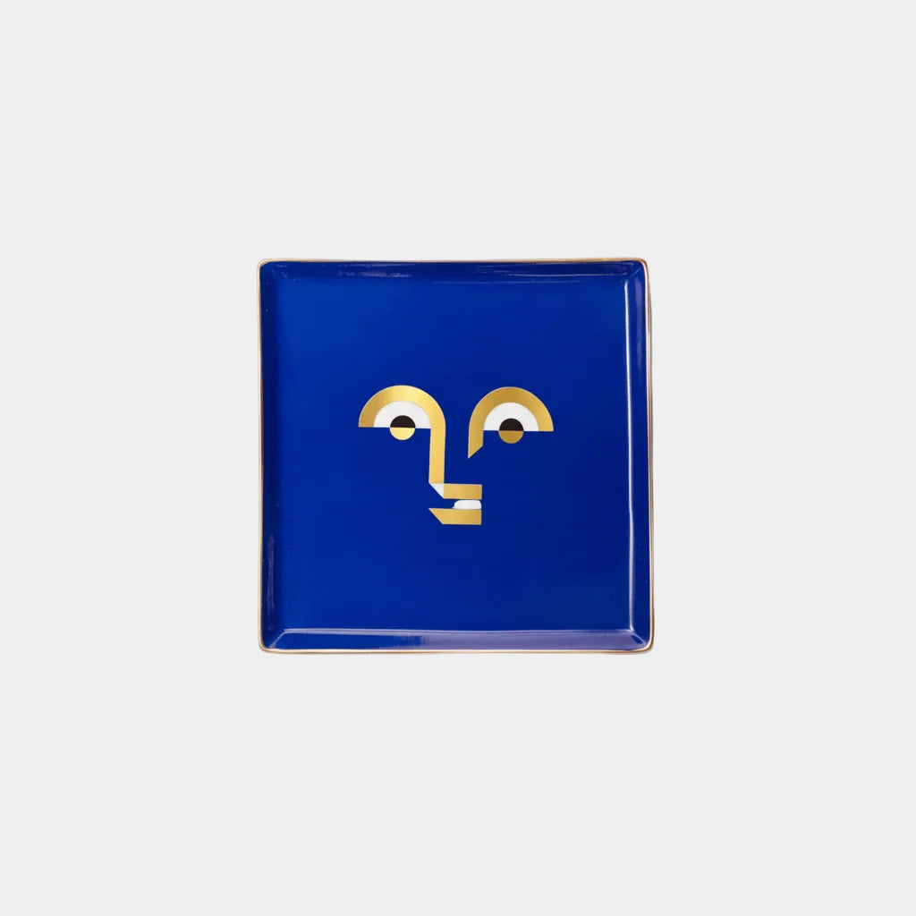 Apollo Ceramic Tray | Blue