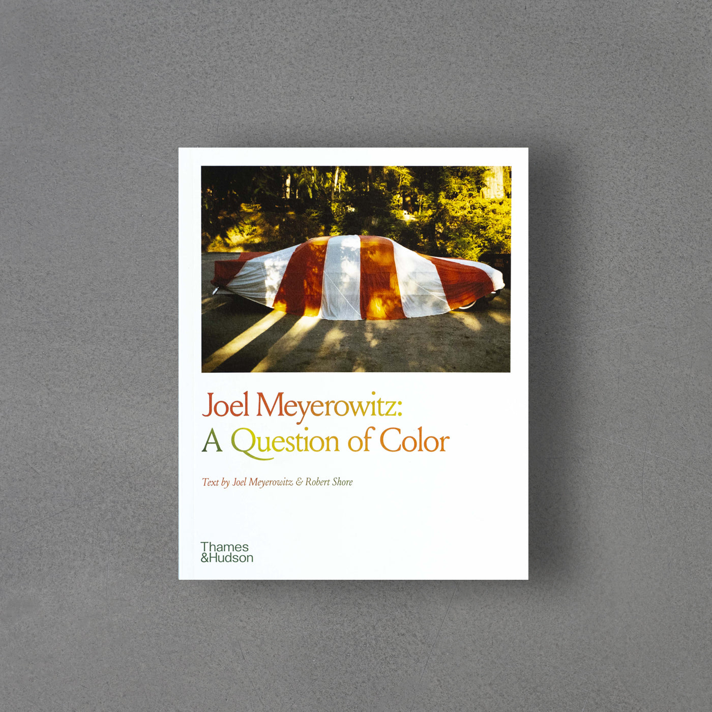 Joel Meyerowitz: A Question of Colour