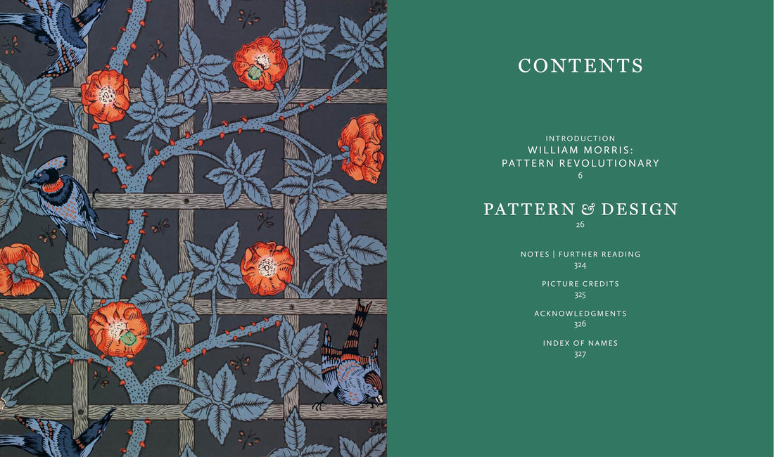 William Morris: Pattern & Design (Victoria and Albert Museum)