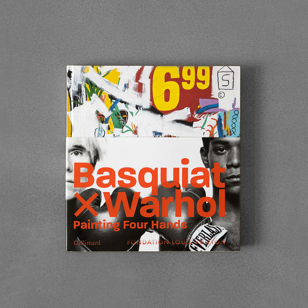 Basquiat x Warhol, Painting Four Hands at Fondation Louis Vuitton