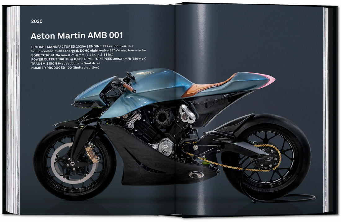 Motorcycles. 40th Anniversary Edition