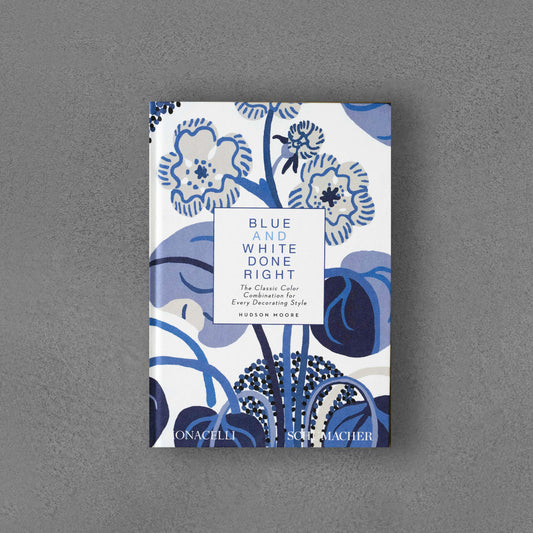 Blue and White Done Right
