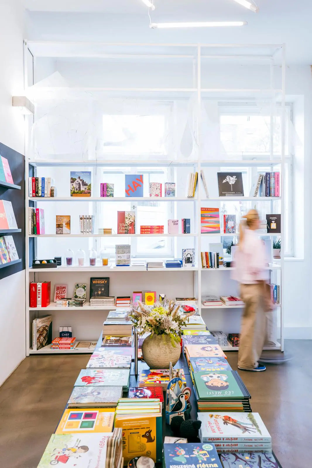 Večer v pražské Book Therapy (VIP terapie Praha)