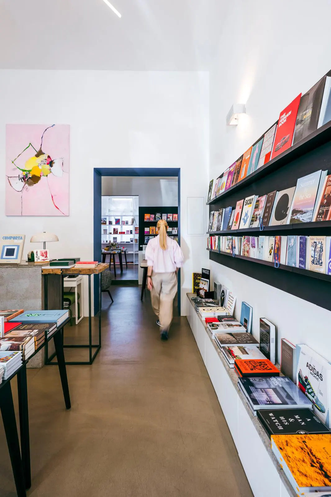 Večer v pražské Book Therapy (VIP terapie Praha)