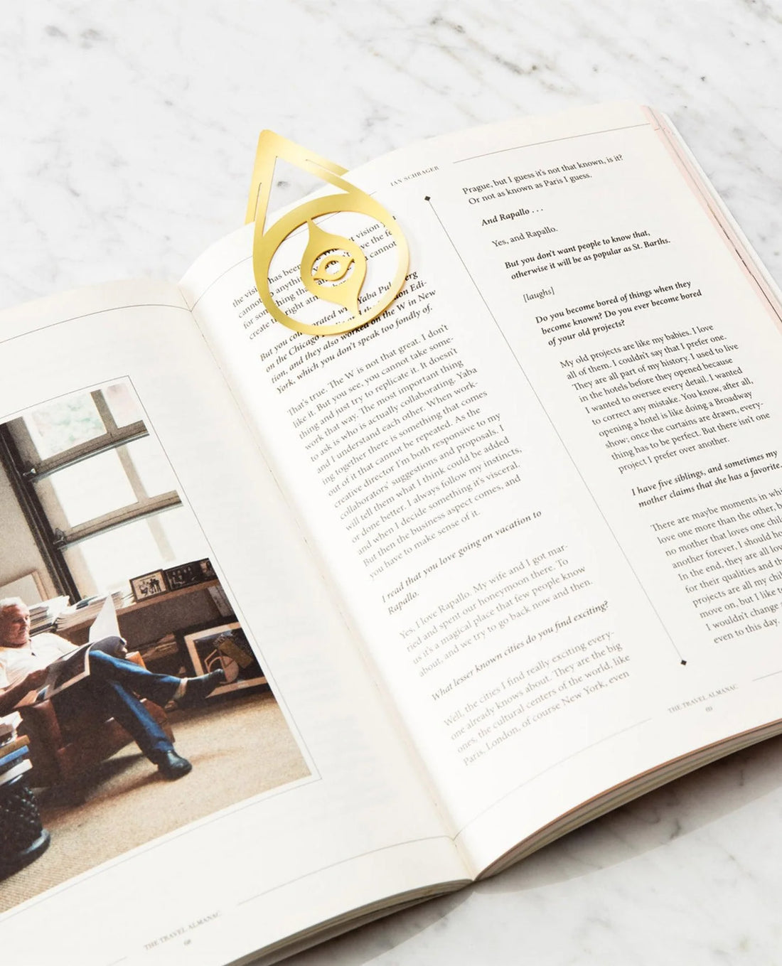 Bookmark Nazar | Gold