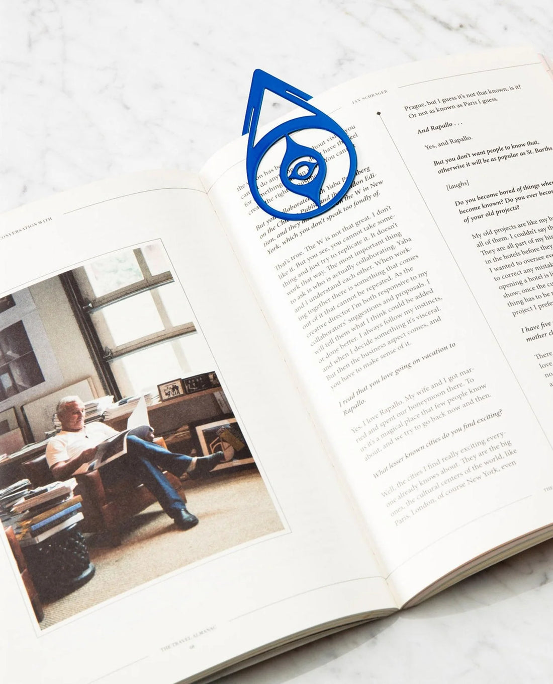 Bookmark Nazar | Blue