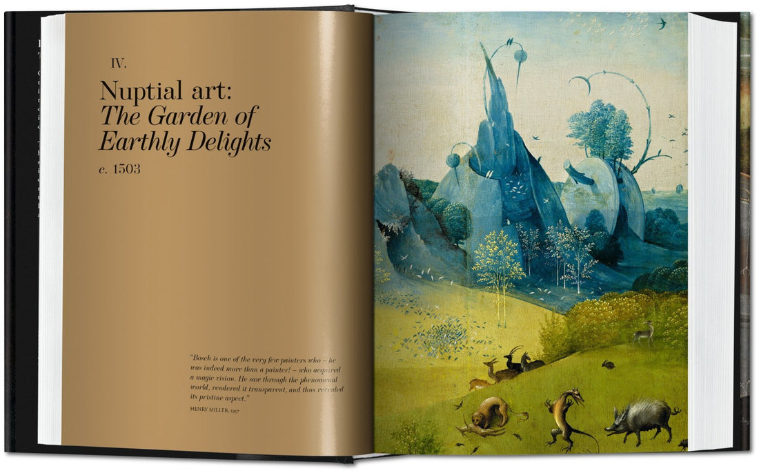 Hieronymus Bosch. The Complete Works. 40th Anniversary Edition