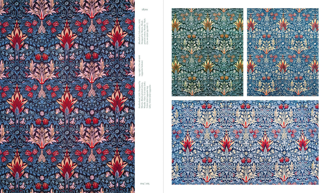 William Morris: Pattern & Design (Victoria and Albert Museum)