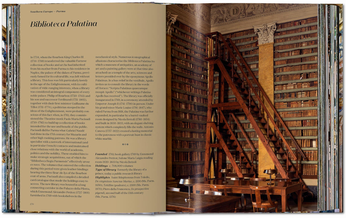 Massimo Listri. The World’s Most Beautiful Libraries. 40th Anniversary Edition