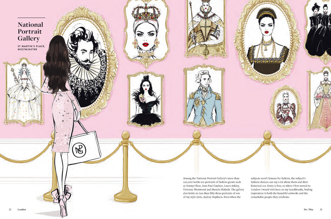 London: Through a Fashion Eye