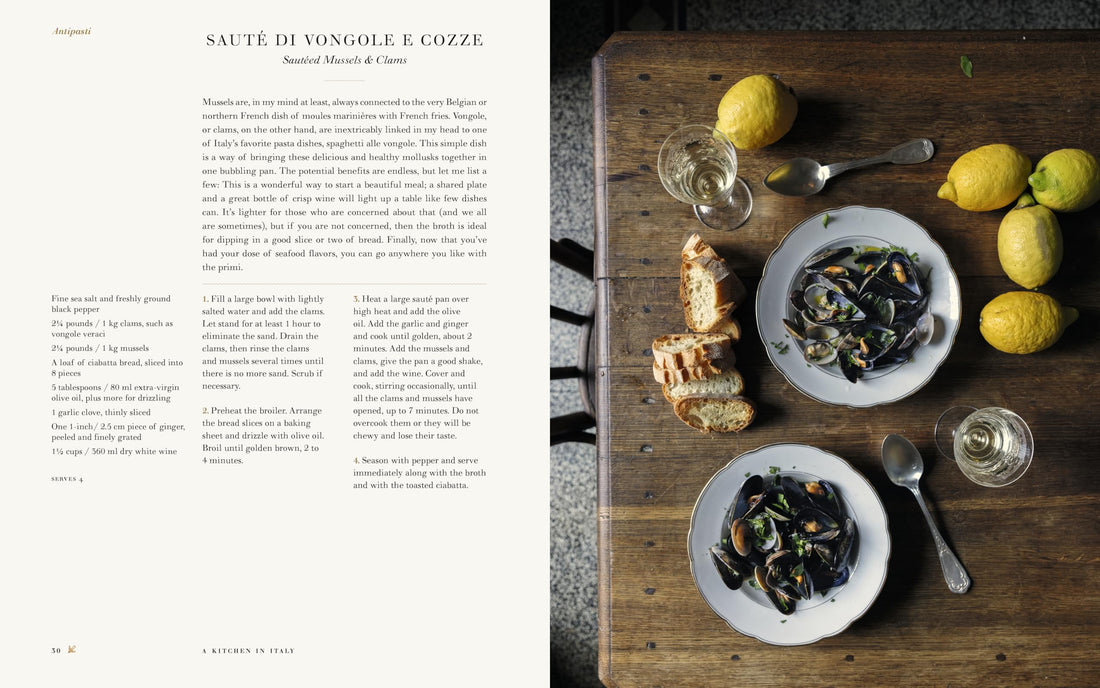 Kitchen in Italy - Mimi Thorisson