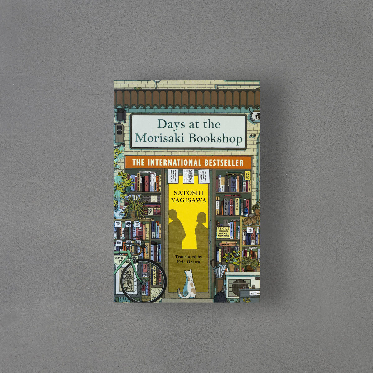 Days at the Morisaki Bookshop - Satoshi Yagisawa