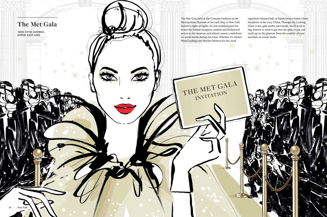 New York: Through a Fashion Eye