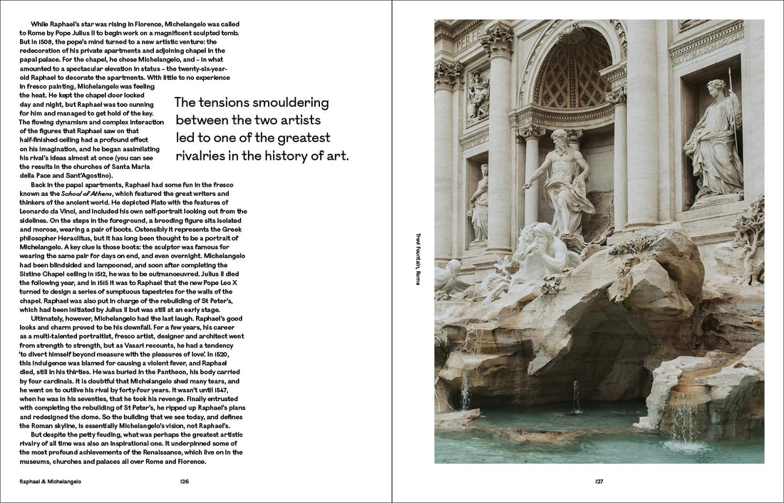 Italy: In the Footsteps of the Great Artists