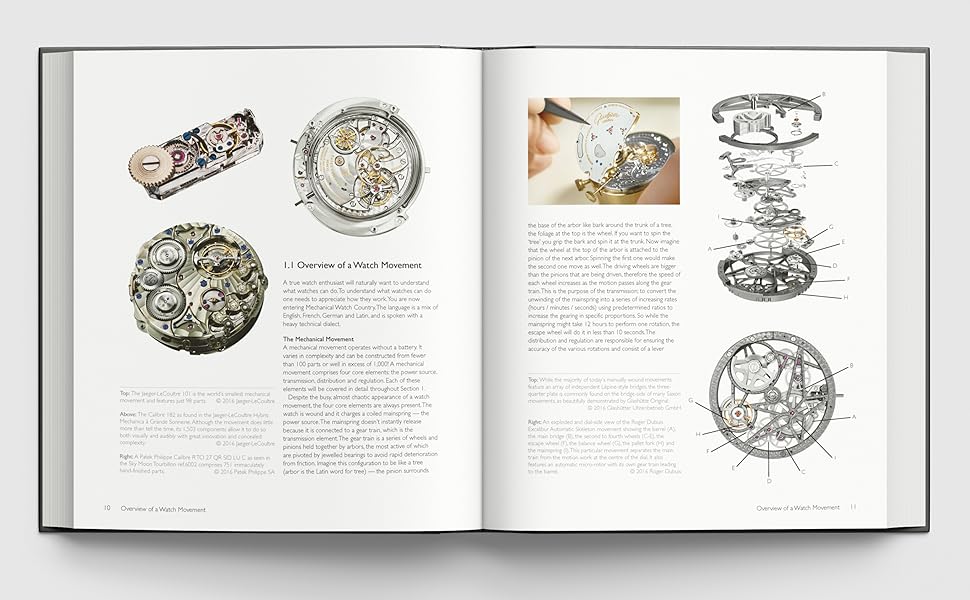 Wristwatch Handbook: A Comprehensive Guide to Mechanical Wristwatches