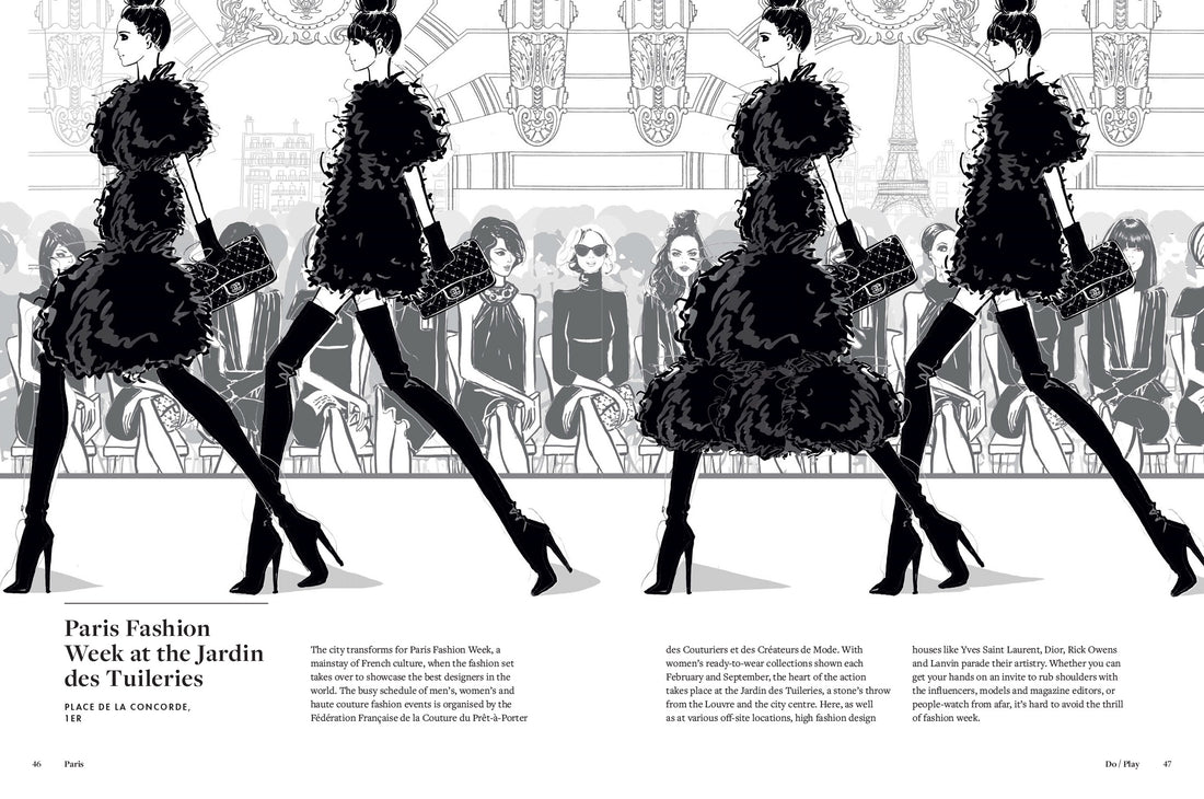 Paris: Through a Fashion Eye