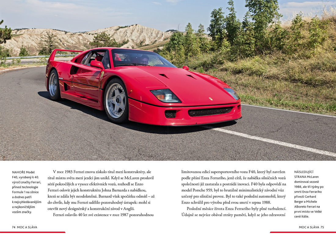 Ferrari. Příběh legendy