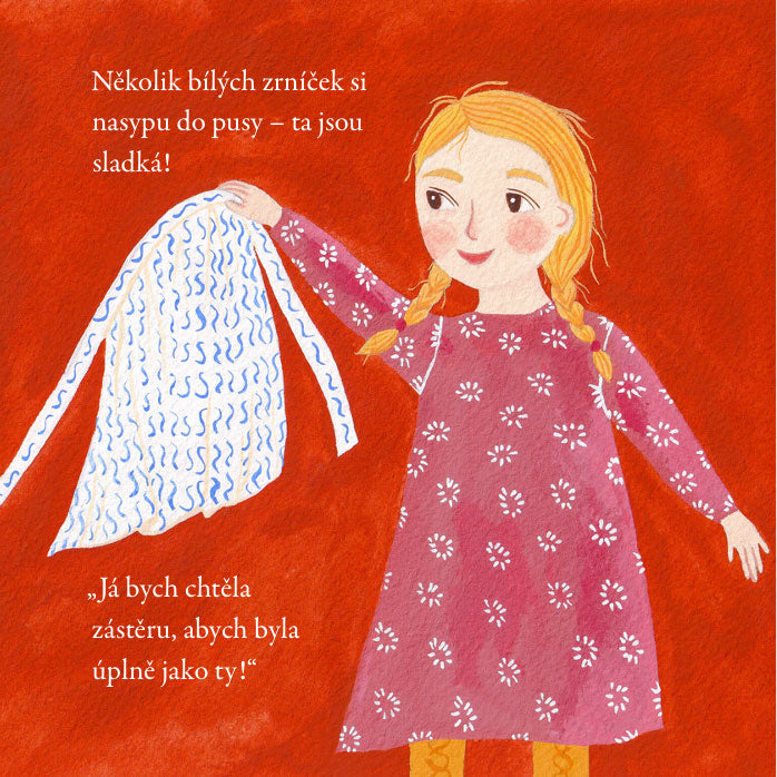 Elsa a skořicoví šneci