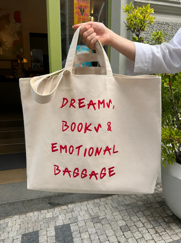 Michaela Fenkl - "Emotional Baggage" - Tote Bag