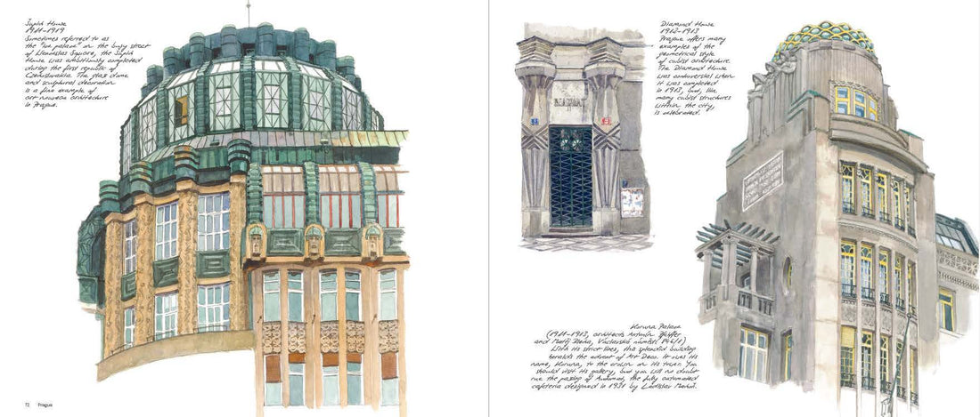 Prague Sketchbook - Tom Mairs, Jaroslav Kalfar