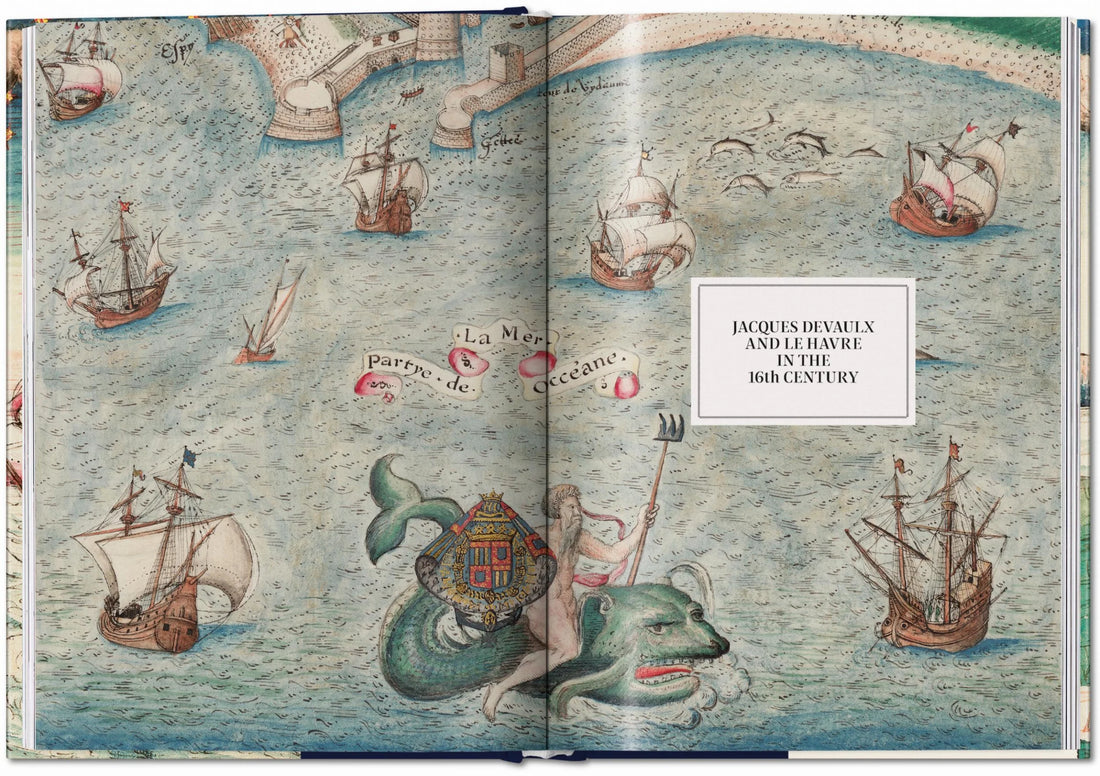 Jacques Devaulx. Nautical Works