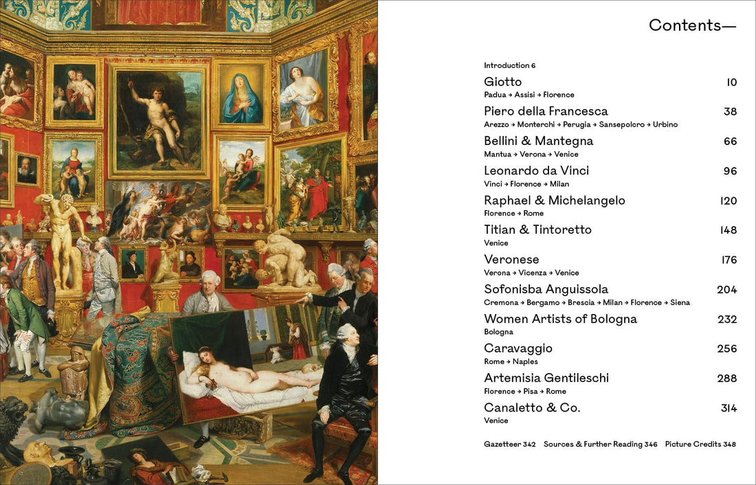 Italy: In the Footsteps of the Great Artists
