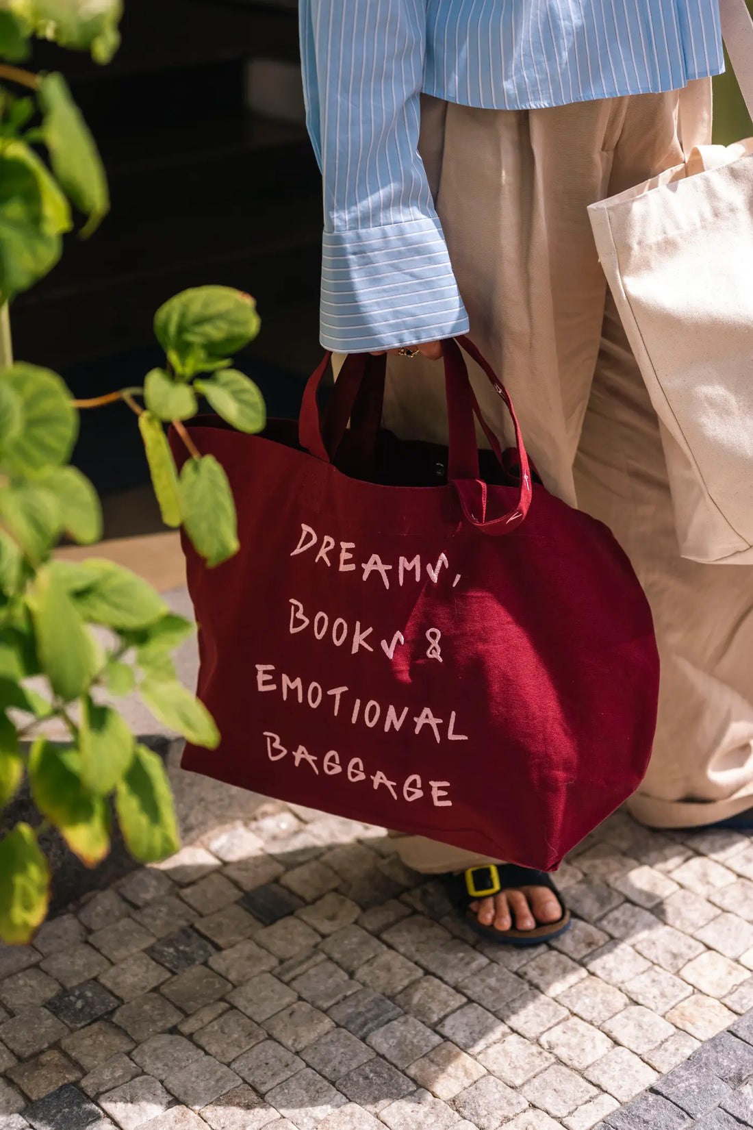 Michaela Fenkl - "Emotional Baggage" - Tote Bag
