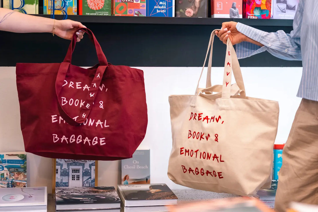 Michaela Fenkl - "Emotional Baggage" - Tote Bag