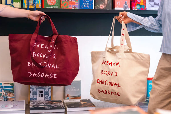 Michaela Fenkl - "Emotional Baggage" - Tote Bag