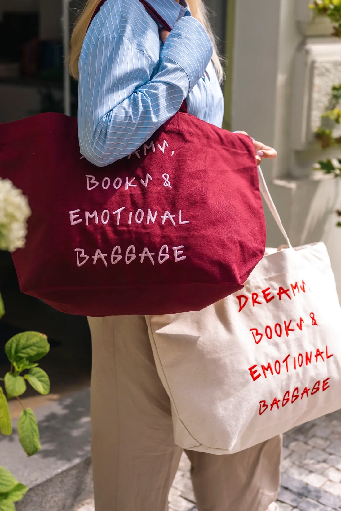Michaela Fenkl - "Emotional Baggage" - Tote Bag