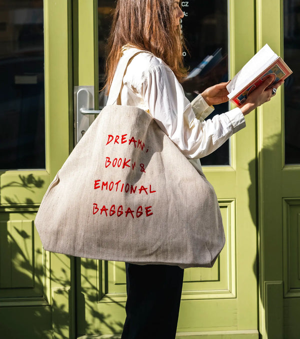 Michaela Fenkl - "Emotional Baggage" Tote Bag