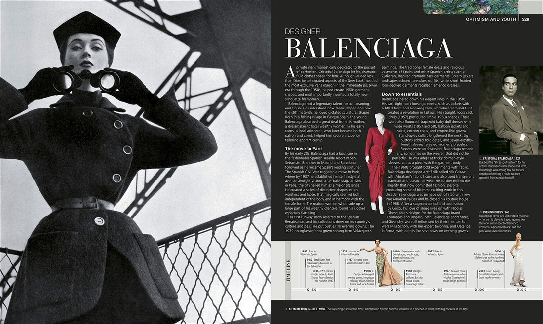 Fashion: The Definitive Visual History