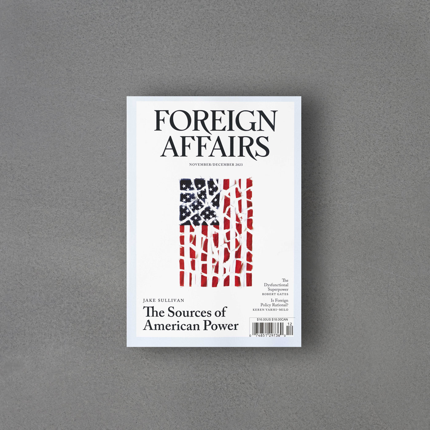 Foreign Affairs, Nov/Dec 2023